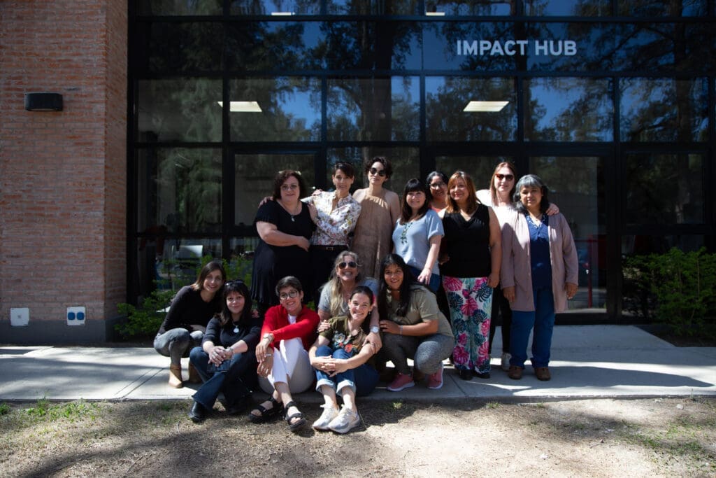 Las beneficiarias del programa de Impacto 2023