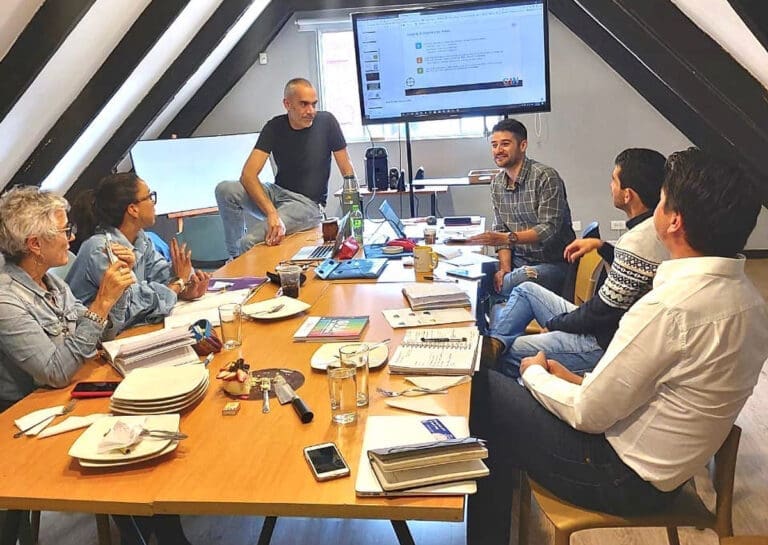 Así iniciaba las tareas Impact Hub Buenos Aires generando aportes a la sostenibilidad